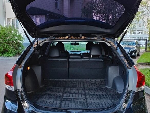 2013 Toyota Venza I Рестайлинг, чёрный, 2195000 рублей - вид 2