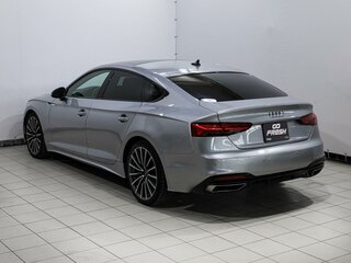 2021 Audi A5 Sportback 40 TFSI II (F5) Рестайлинг, серый, 3580000 рублей, вид 2