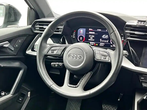 2022 Audi A3 35 TFSI Long IV (8Y), белый, 1700000 рублей - вид 11