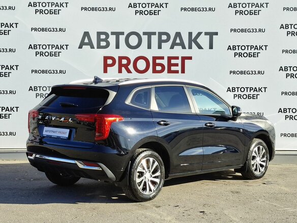 2023 Haval Jolion I Рестайлинг, чёрный, 1798000 рублей - вид 4