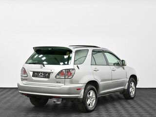 2001 Lexus RX 300 I, серебристый, 599000 рублей, вид 2