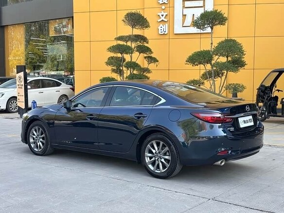 2021 Mazda 6 III (GJ) Рестайлинг 2, синий - вид 3