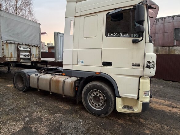 2007 DAF XF 95, белый, 1400000 рублей - вид 2