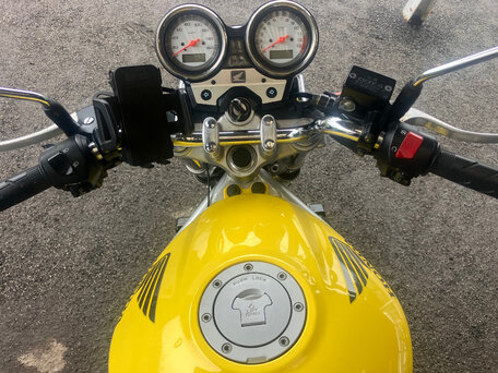 2009 Honda VTR 250, жёлтый, 300000 рублей, вид 5