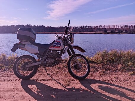 1995 Honda XR 250, белый, 270000 рублей, вид 2