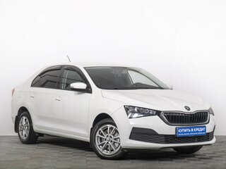 2021 Skoda Rapid II, белый, 1469000 рублей, вид 1