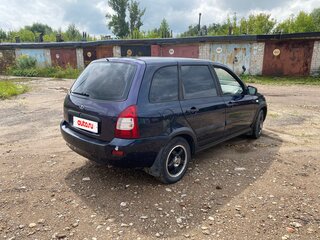 2008 Lada (ВАЗ) Kalina I, фиолетовый, 110000 рублей, вид 3