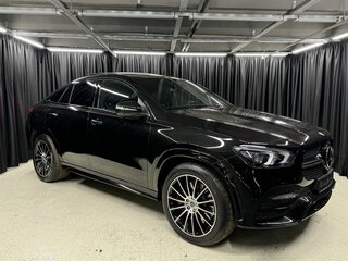 2023 Mercedes-Benz GLE Coupe 400 d II (C167), чёрный, 11790000 рублей, вид 3