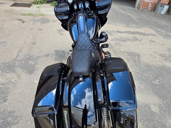 2021 Harley-Davidson Road Glide, чёрный, 2199999 рублей - вид 7