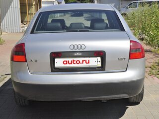2000 Audi A6 II (C5), серебристый, 550000 рублей, вид 3