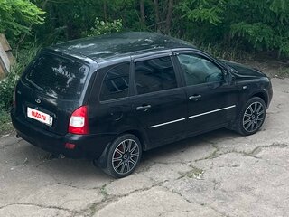 2011 Lada (ВАЗ) Kalina I, чёрный, 300000 рублей, вид 1
