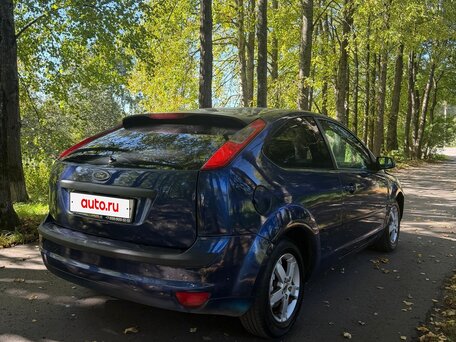 2006 Ford Focus II, синий, 260000 рублей, вид 3