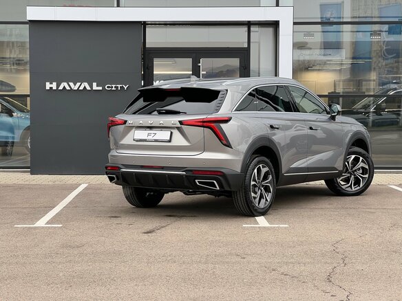 2026 Haval F7 II, серый, 3199000 рублей - вид 5