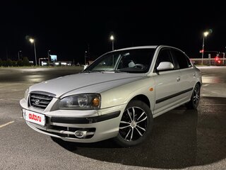 2004 Hyundai Elantra III (XD2) Рестайлинг, серебристый, 320000 рублей, вид 2