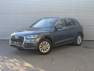 2018 Audi Q5 II (FY), синий, 3990000 рублей, вид 1