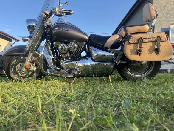 2006 Suzuki Boulevard C90, серый, 650000 рублей - вид 2