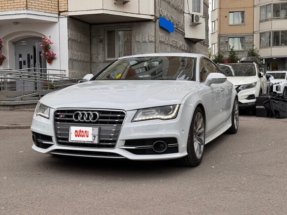 2014 Audi A7 Tiptronic I (4G), белый - вид 1