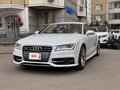 2014 Audi A7 Tiptronic I (4G), белый - вид 1