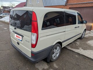 2013 Mercedes-Benz Vito 110 CDI L2 II (W639) Рестайлинг, бежевый, 1680000 рублей, вид 3