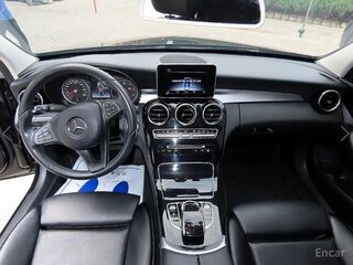 2018 Mercedes-Benz C-Класс 200 BlueTEC IV (W205), чёрный, 1800000 рублей, вид 5