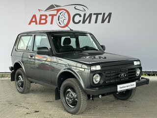 2026 Lada (ВАЗ) Niva Legend I Рестайлинг, серый, 1269000 рублей, вид 1