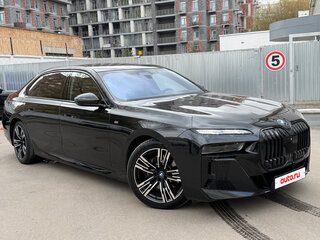 2022 BMW 7 серии 740d xDrive VII (G70), чёрный, 10700000 рублей, вид 2
