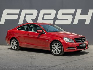 Mercedes-Benz C-Класс 180 III (W204) Рестайлинг