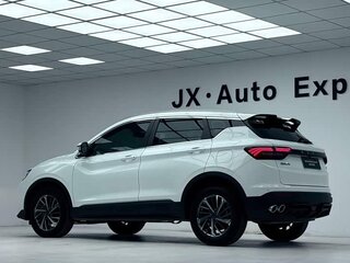 2022 Geely Binyue I Рестайлинг, белый, 1220000 рублей, вид 4