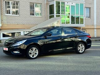 2012 Hyundai Sonata VI (YF), чёрный, 1150000 рублей, вид 5