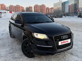 2007 Audi Q7 I (4L), чёрный, 1250000 рублей, вид 2