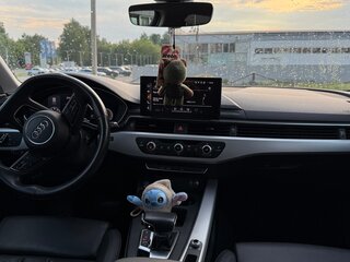 2020 Audi A4 30 TDI V (B9) Рестайлинг, чёрный, 2279000 рублей, вид 4