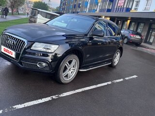 2009 Audi Q5 I (8R), чёрный, 1400000 рублей, вид 1