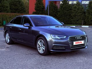 2018 Audi A4 V (B9), серый, 2100000 рублей, вид 3
