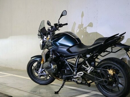 2020 BMW R 1250 R, зелёный, 1150000 рублей, вид 3