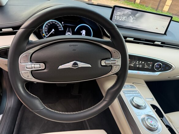 2021 Genesis GV70 I, зелёный, 4550000 рублей - вид 8