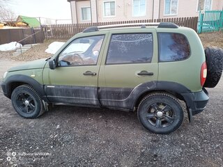2008 Chevrolet Niva I, зелёный, 400000 рублей, вид 4