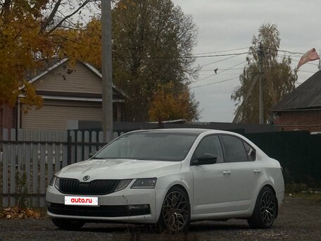 2019 Skoda Octavia III (A7) Рестайлинг, белый, 2390000 рублей, вид 1