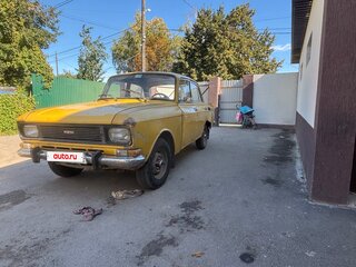 1983 Москвич 2140, жёлтый, 35000 рублей, вид 1