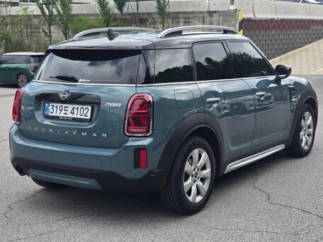 2022 Mini Countryman Cooper II Рестайлинг, голубой, 2365891 рублей, вид 3