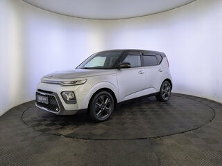 2021 Kia Soul III, серебристый, 1885000 рублей, вид 1