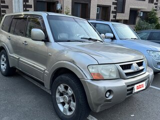 2003 Mitsubishi Pajero III Рестайлинг, бежевый, 1200000 рублей, вид 5