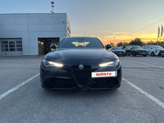 2022 Alfa Romeo Giulia II (952) Рестайлинг, чёрный, 3900000 рублей, вид 2
