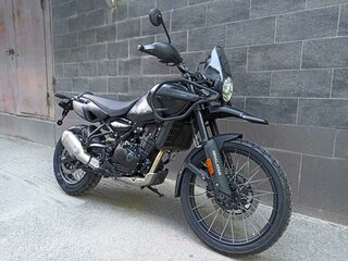 2026 Royal Enfield Himalayan, чёрный, 620000 рублей, вид 4