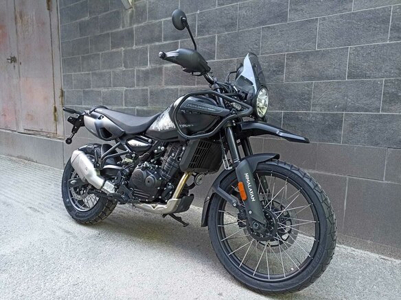 2026 Royal Enfield Himalayan, чёрный, 620000 рублей - вид 3