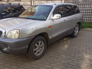 2000 Hyundai Santa Fe I, серебристый, 550000 рублей, вид 5