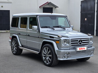 2007 Mercedes-Benz G-Класс 500 II (W463) Рестайлинг 1, серый, 4350000 рублей, вид 3