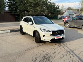 2018 Infiniti QX50 II, белый, 3000000 рублей, вид 2