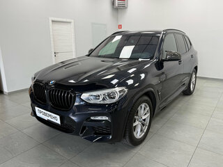 2019 BMW X3 30d xDrive III (G01), чёрный, 3780000 рублей, вид 1