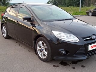 2012 Ford Focus III, чёрный, 980000 рублей, вид 3