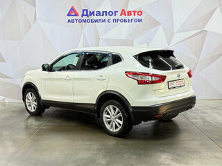 2018 Nissan Qashqai II, белый, 1330000 рублей, вид 4